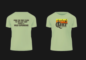 QHF RANCH Vintage Upland Flush T-Shirt Tan Next Level